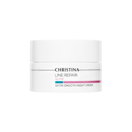 Christina Line Repair Glow Satin Smooth Night Cream,50ml-Кристина Глоу Разглаживающий ночной крем "Сатин"